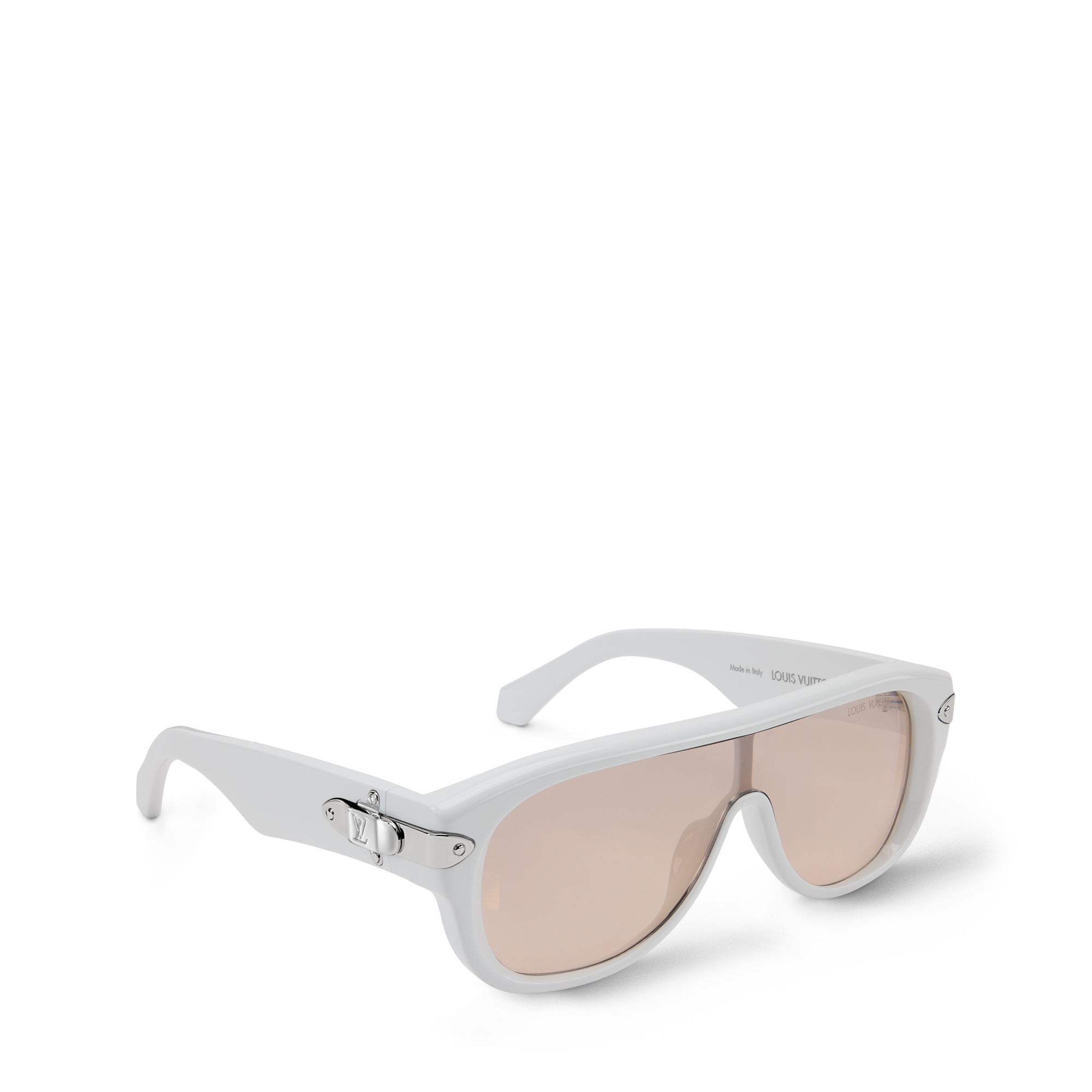LV Lock Mask Sunglasses S00 - Men - Accessories | LOUIS VUITTON ®